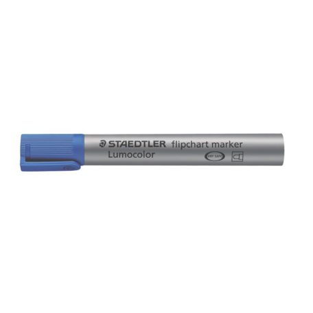 Flipchart marker, 2 mm, kúpos, STAEDTLER "Lumoc...