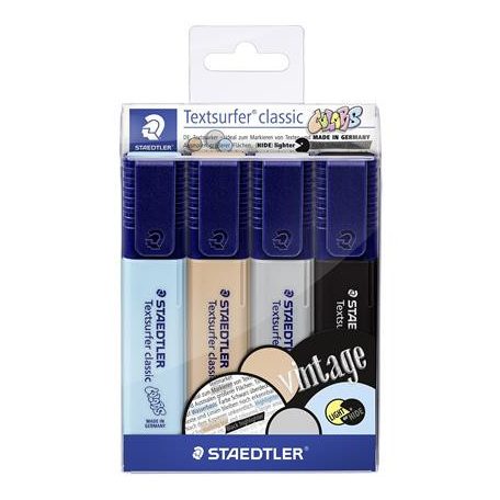 Szövegkiemelő készlet, 1-5 mm, STAEDTLER "Texts...