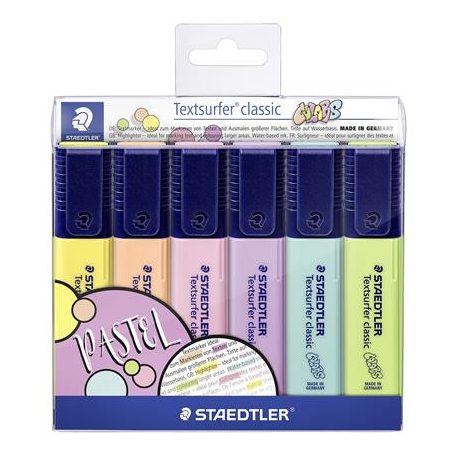 Szövegkiemelő készlet, 1-5 mm, STAEDTLER "Texts...