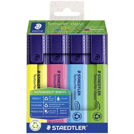 Szövegkiemelő készlet, 1-5 mm, STAEDTLER "Texts...