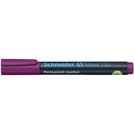 Alkoholos marker, 1-4 mm, vágott, SCHNEIDER "Ma...