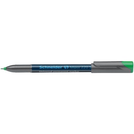 Alkoholos marker, OHP, 0,4 mm, SCHNEIDER "Maxx...