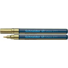 Lakkmarker, 1-2 mm, SCHNEIDER "Maxx 271", arany