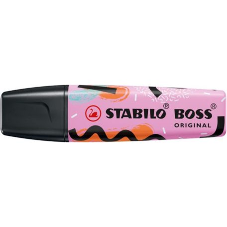 Szövegkiemelő, 2-5 mm, STABILO "Boss Original J...