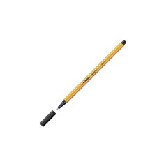 Tűfilc, 0,4 mm, STABILO "Point 88", sötét jégsz...