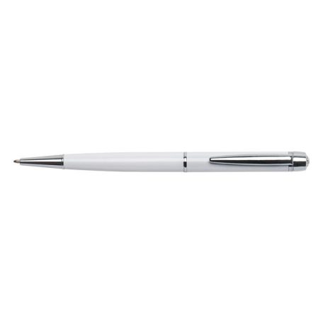 Golyóstoll, fehér "Lille Pen", fehér SWAROVSKI®...