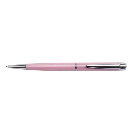 Golyóstoll, rózsaszín "Lille Pen", fehér SWAROV...