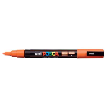 Dekormarker, 0,9-1,3 mm, UNI "Posca PC-3M", nar...