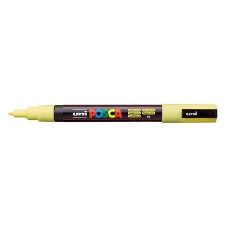 Dekormarker, 0,9-1,3 mm, UNI "Posca PC-3M", nap...