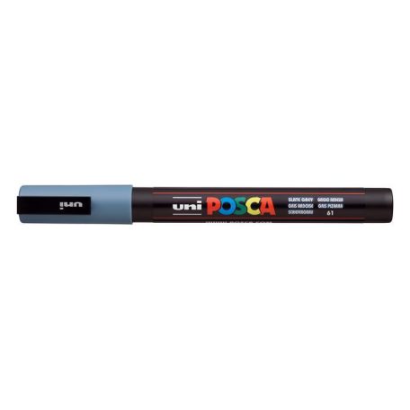 Dekormarker, 0,9-1,3 mm, UNI "Posca PC-3M", pal...