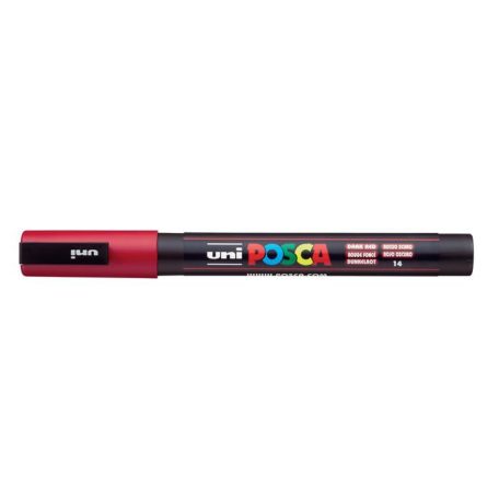 Dekormarker, 0,9-1,3 mm, UNI "Posca PC-3M", söt...