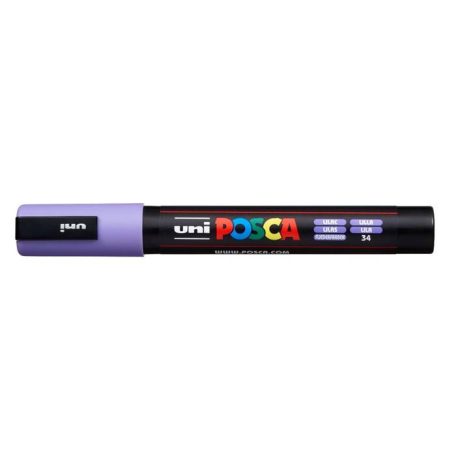 Dekormarker, 1,8-2,5 mm, UNI "Posca PC-5M", hal...