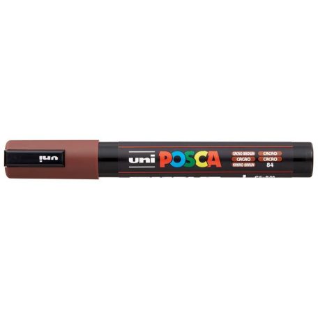 Dekormarker, 1,8-2,5 mm, UNI "Posca PC-5M", kak...