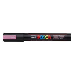 Dekormarker, 1,8-2,5 mm, UNI "Posca PC-5M", met...