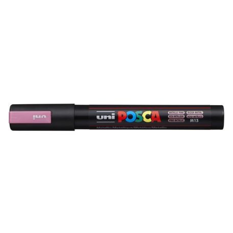 Dekormarker, 1,8-2,5 mm, UNI "Posca PC-5M", met...