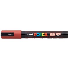 Dekormarker, 1,8-2,5 mm, UNI "Posca PC-5M", rub...