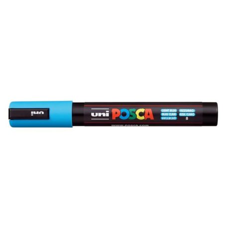 Dekormarker, 1,8-2,5 mm, UNI "Posca PC-5M", vil...