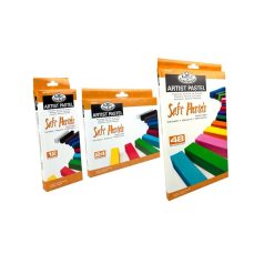 Porpasztell készlet 24 db - Vegyes színek