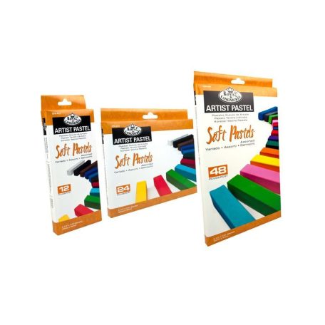 Porpasztell készlet 24 db - Vegyes színek