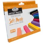 Lágypasztell kréta készlet, 24 db-os - Portré készítéshez - Különleges válogatás