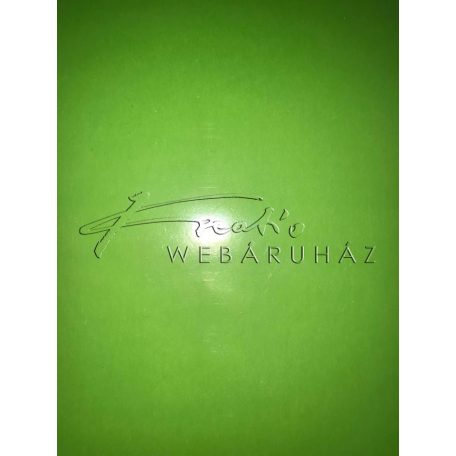 Világoszöld színű transzparens papír, 21x30 cm, 100 gr - 10 lap