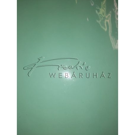 Vízzöld színű transzparens papír, 21x30 cm, 100 gr - 10 lap