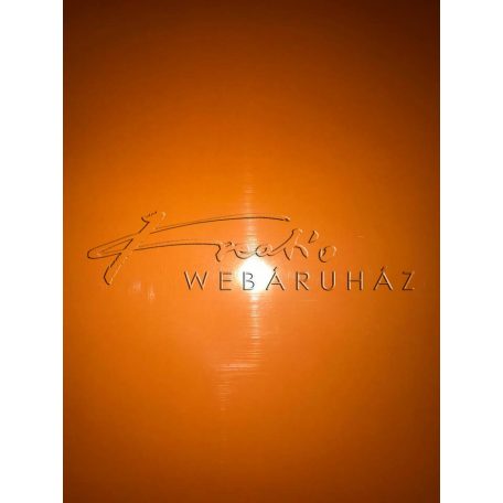Narancssárga színű transzparens papír, 21x30 cm, 100 gr - 10 lap