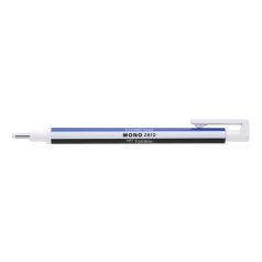 Tombow Mono Zero precíziós radír kör alakú töltettel - csíkos