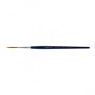 Ecset - Escoda Chronos Rigger - szintetikus és természetes szőrű ecset, kerek, hosszú szőrű 6-oss