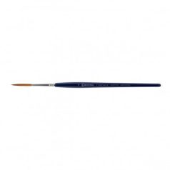 Ecset - Escoda Chronos Rigger - szintetikus és természetes szőrű ecset, kerek, hosszú szőrű 6-oss