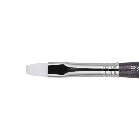 Ecset - Escoda Perla Travel - szintetikus ecset, összecsukható nyelű, lapos - 12-es méret