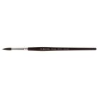 Ecset - Escoda Ultimo - szintetikus ecset, rövidnyelű, kerek, hegyes ecset - 3/0-s méret