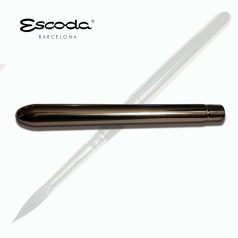 Ecset - Escoda Ultimo Travel - szintetikus ecset, rövidnyelű, kerek, összecsukható - 8-as méret