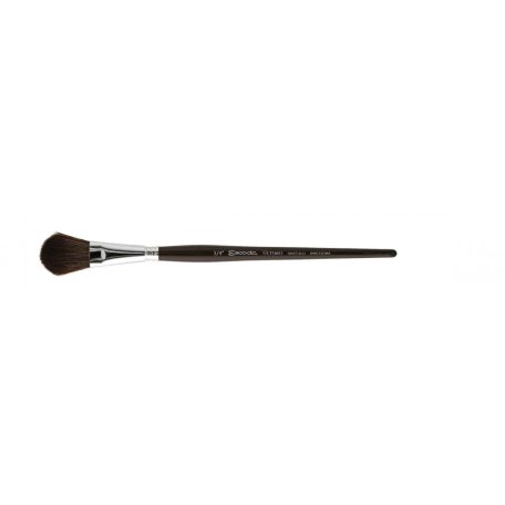 Ecset - Escoda Ultimo - szintetikus ecset, rövidnyelű, ovális elmosó ecset - 1/2"