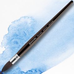   Ecset - Escoda Ultimo - szintetikus ecset, rövidnyelű, kerek, összemosó ecset - 10-es méret