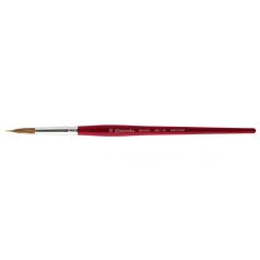   Ecset - Escoda Bravo kerek, hegyes vonalazó, világos ökörfülszőr,