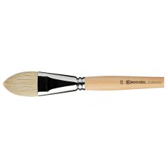   Ecset - Escoda Clásico macskanyelv sörte ecset, hosszúnyelű 60