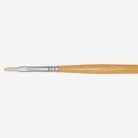 Ecset - Escoda Clásico - Klasszikus fehér sörte ecset, macskanyelv alakú - 4-es méret