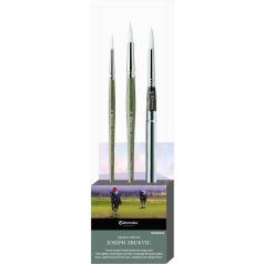 Ecset - Escoda 8605 Joseph Bukvic Set - szintetikus ecset szett