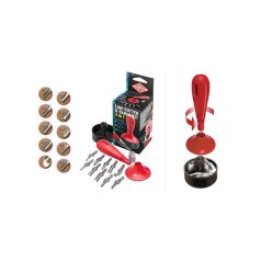   Linómetsző készlet - ESSDEE - műanyag tartónyélben - 10 késsel