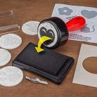 Művészlinókészlet - ESSDEE Lino Cutter and Stamp Carving Kit - 10 késsel és 5 körlinóval