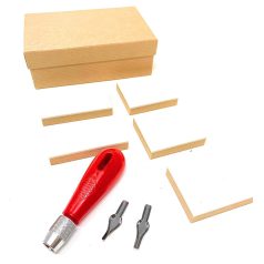 Művészlinókészlet - ESSDEE Fabric Lino Printing Kit - Textilnyomó készlet