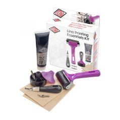   Művészlinó alapkészlet - ESSDEE LINO CUTTING & PRINTING ESSENTIALS KIT