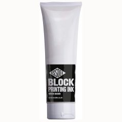   Linófesték, fehér, prémium minőségű - ESSDEE Lino Ink White 300ml 