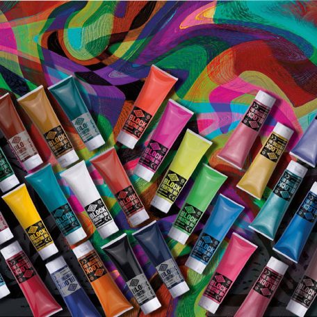 Linófesték, levélzöld, 300ml - prémium minőségű