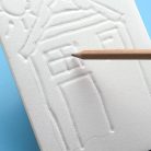 Művészlinókészlet gyerekeknek - ESSDEE Block Printing Kit for Kids - Nyomdakészítéshez