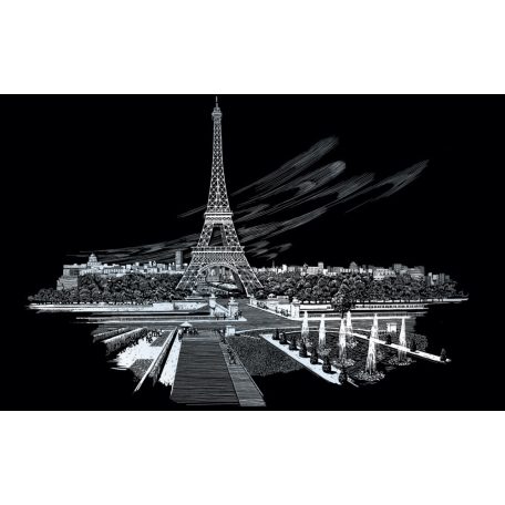Kreatív hobby - Eiffel-torony 