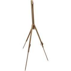   Festőállvány, Tábori, Összecsukható - 170 cm magas közepes méretű festőállvány bükkfából