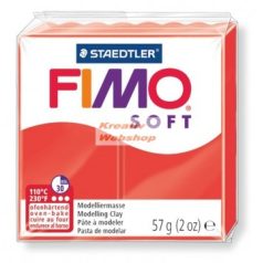   Ékszergyurma - Süthető gyurma, 56 gr - FIMO SOFT - Különböző Színek