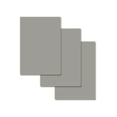   Művészlinó tábla, 2,5 mm vastag - FORBO WALTON Linóleum - Szürke, 30 x 20 cm